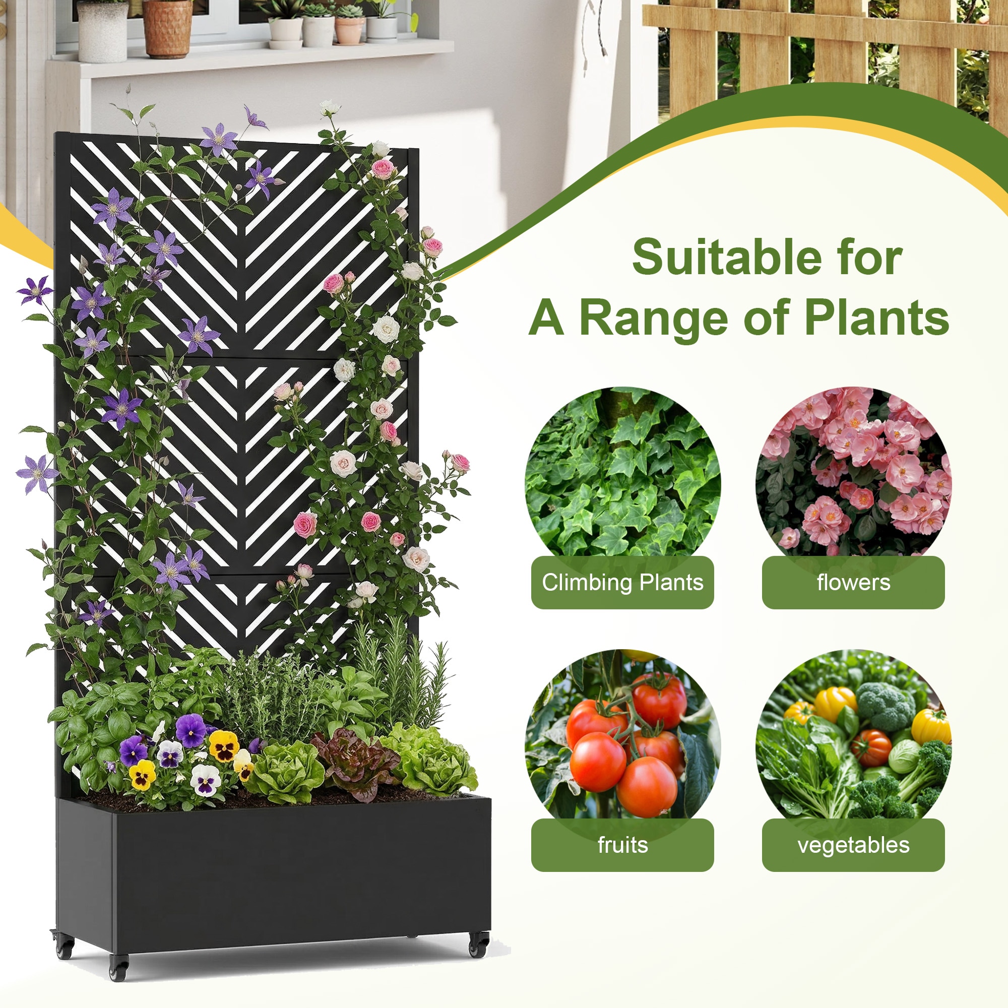 PexFix LS0209-PBZZX237 Raised-Planter-Boxes - View #5