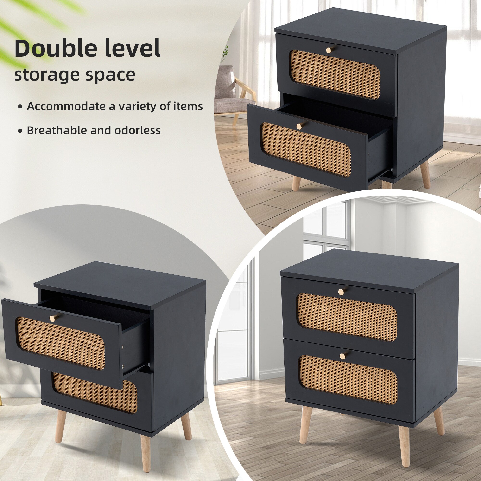 Damerin NS-001 nightstands - View #9