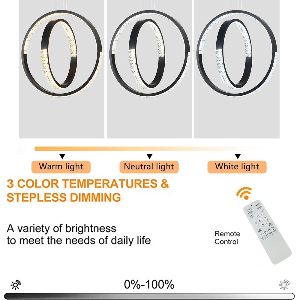 Oukaning ZX-HCX5061-012US Pendant-Lights - View #3