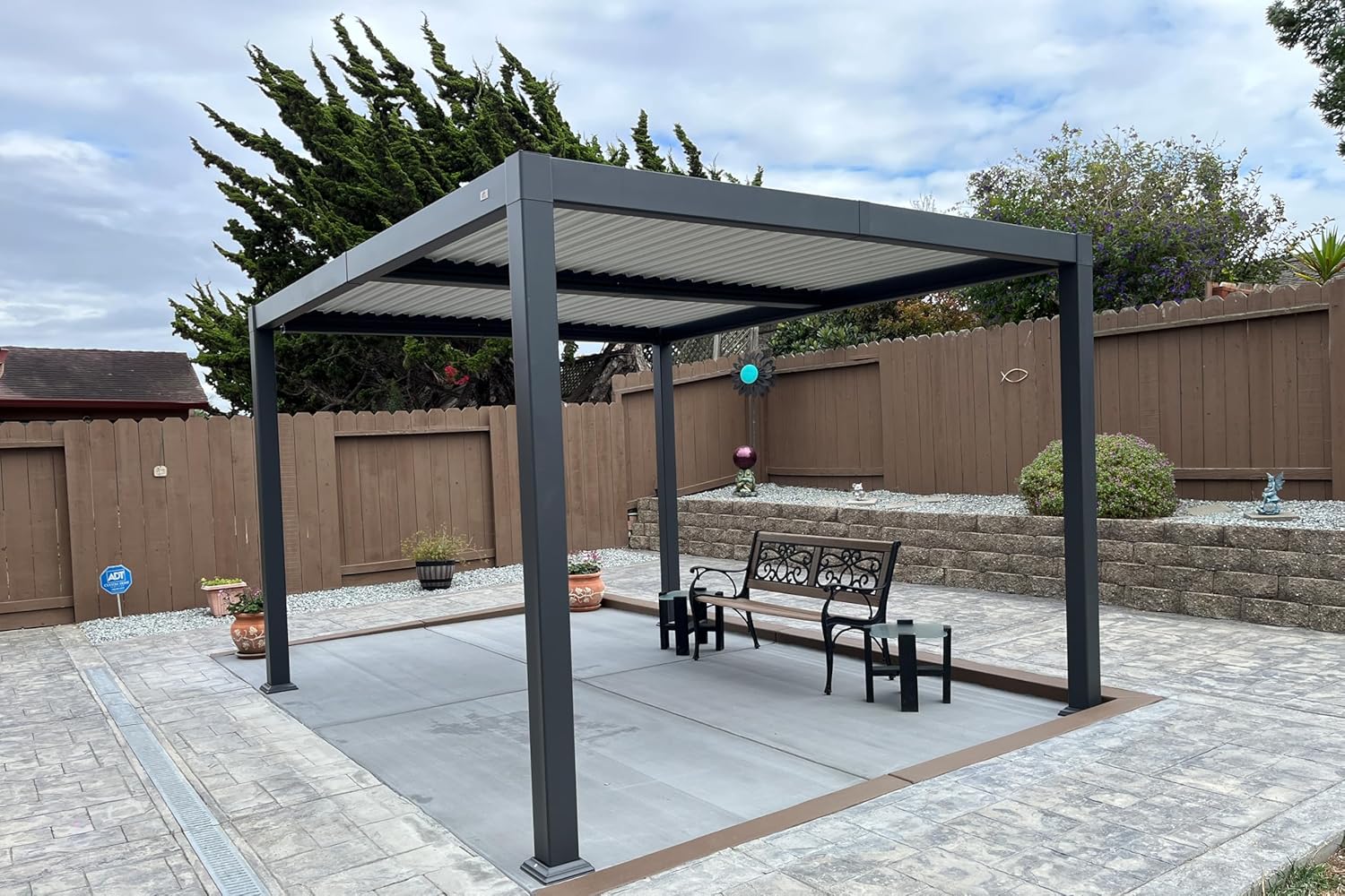 PURPLE LEAF LS02KSBY1014-WT-DP9 Pergolas-2 - View #13