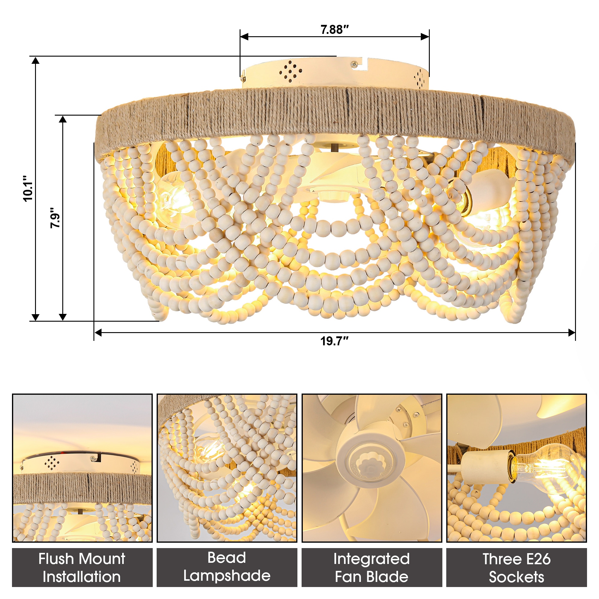 Matrix Decor MDBBF3006 Ceiling-Fans - View #3