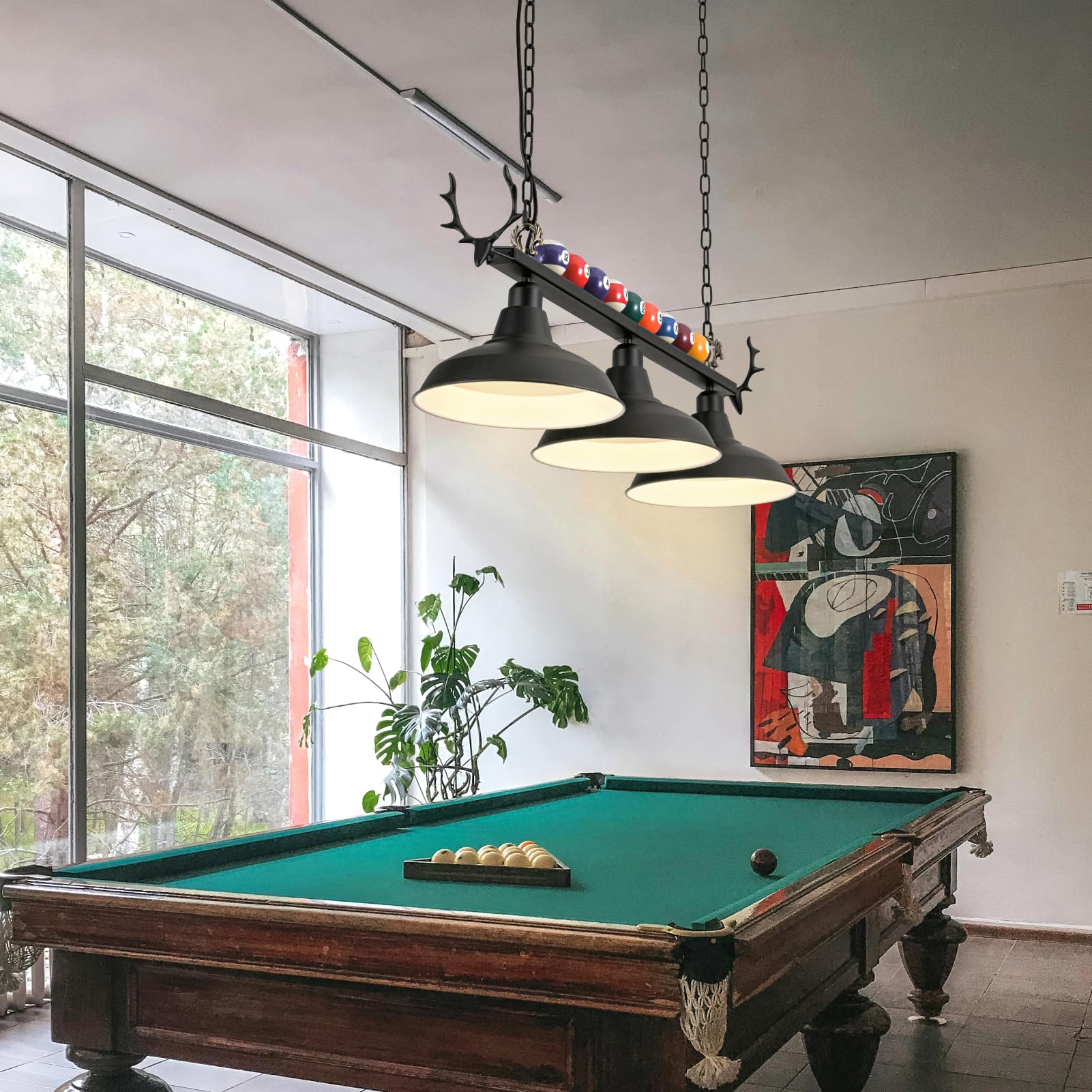 Vrbgify LVG0712V028 Pool-Table-Lighting - View #6