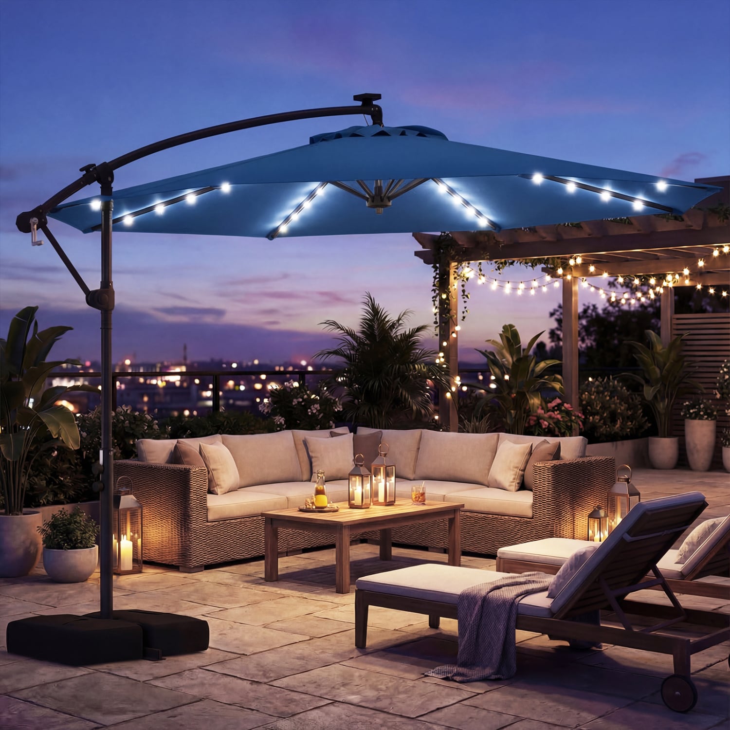 Slickblue D-CO-YN15321PN Umbrellas-2 - View #2