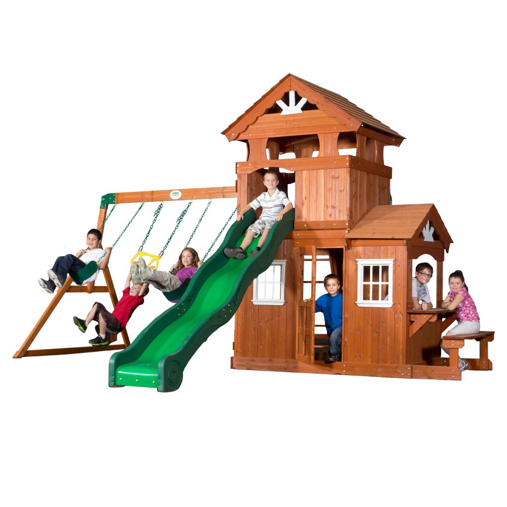 Backyard Discovery 65413BCOM Wood-Playset-Kits - View #2