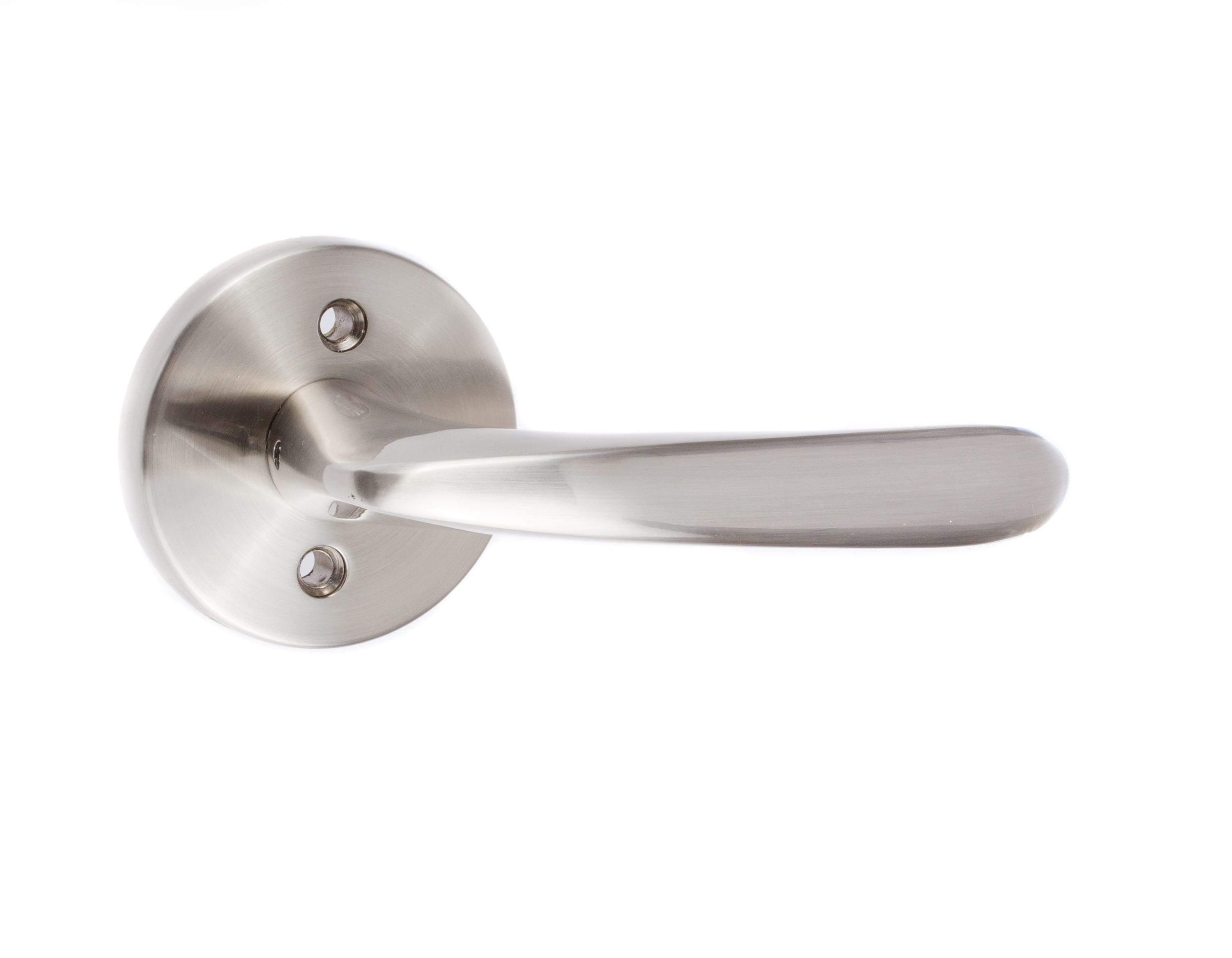 Sure-Loc Hardware TR100 15 Ridgecrest Modern Torino Satin Nickel Interior Hall/Closet Dummy Door Handle
