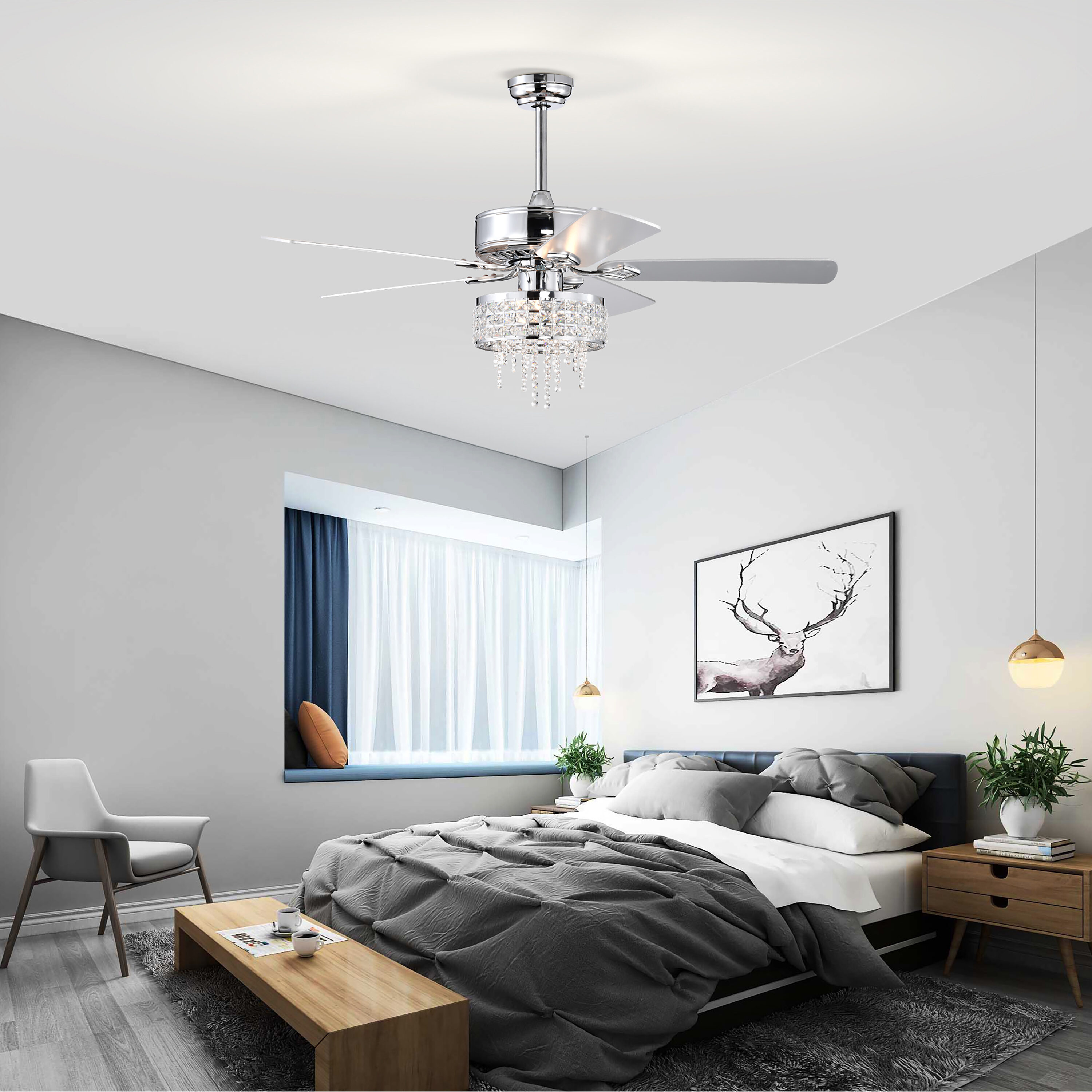 BANSA ROSE HM-SJ5204ACCR Ceiling-Fans - View #6