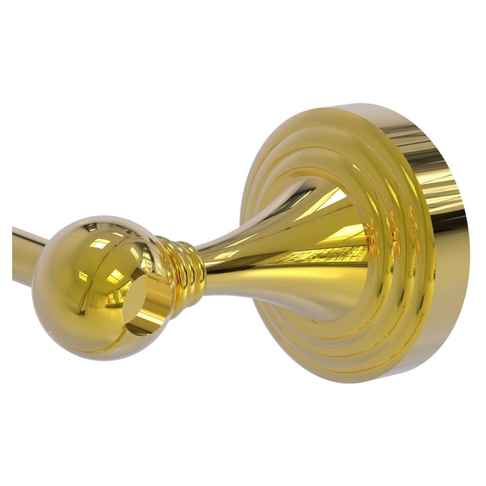 Sag Harbor Collection Upright Toilet Tissue Holder in Polished Brass