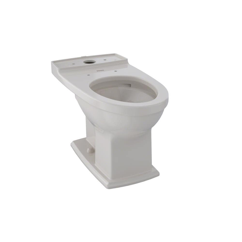 Toto Connelly Sedona Beige Elongated Chair Height Toilet Bowl 12-in 