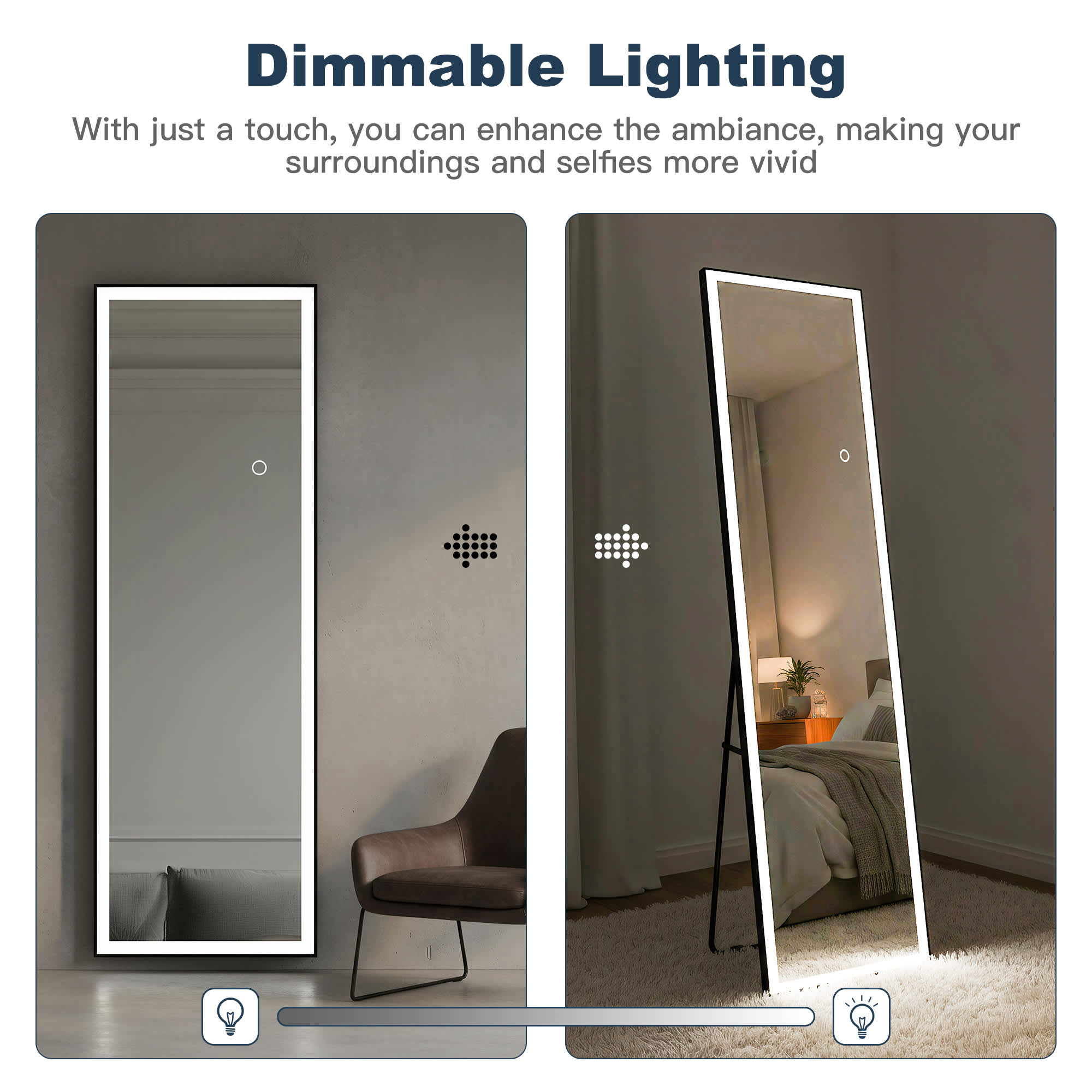 VERYKE LL-MR001-71 Decor-Mirrors - View #5