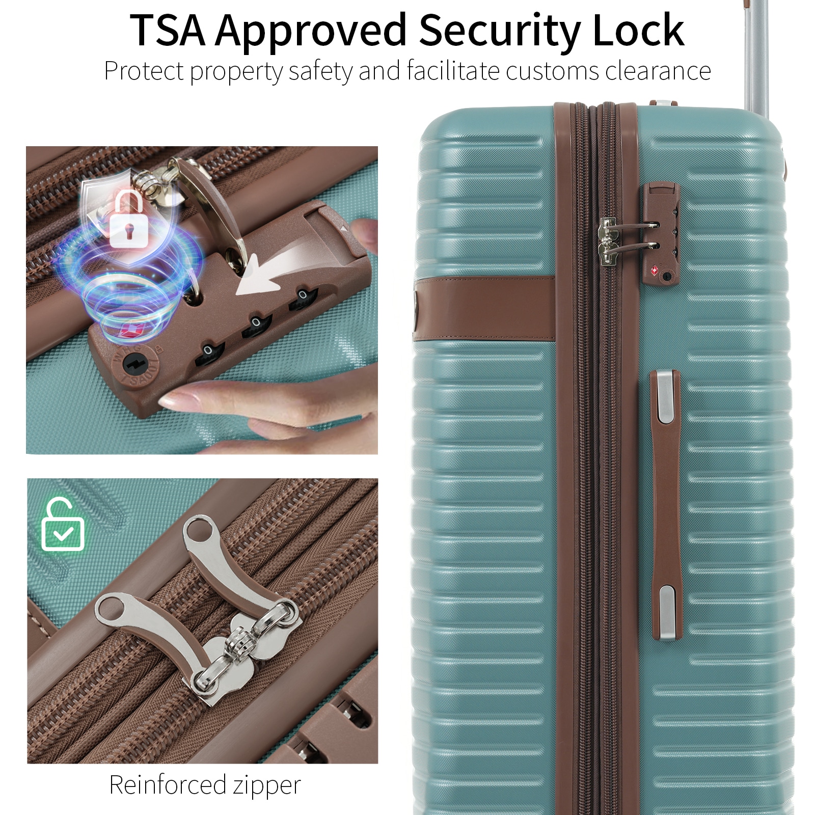 LOVMOR SF-H-N730P323336C Luggage-And-Luggage-Sets - View #3