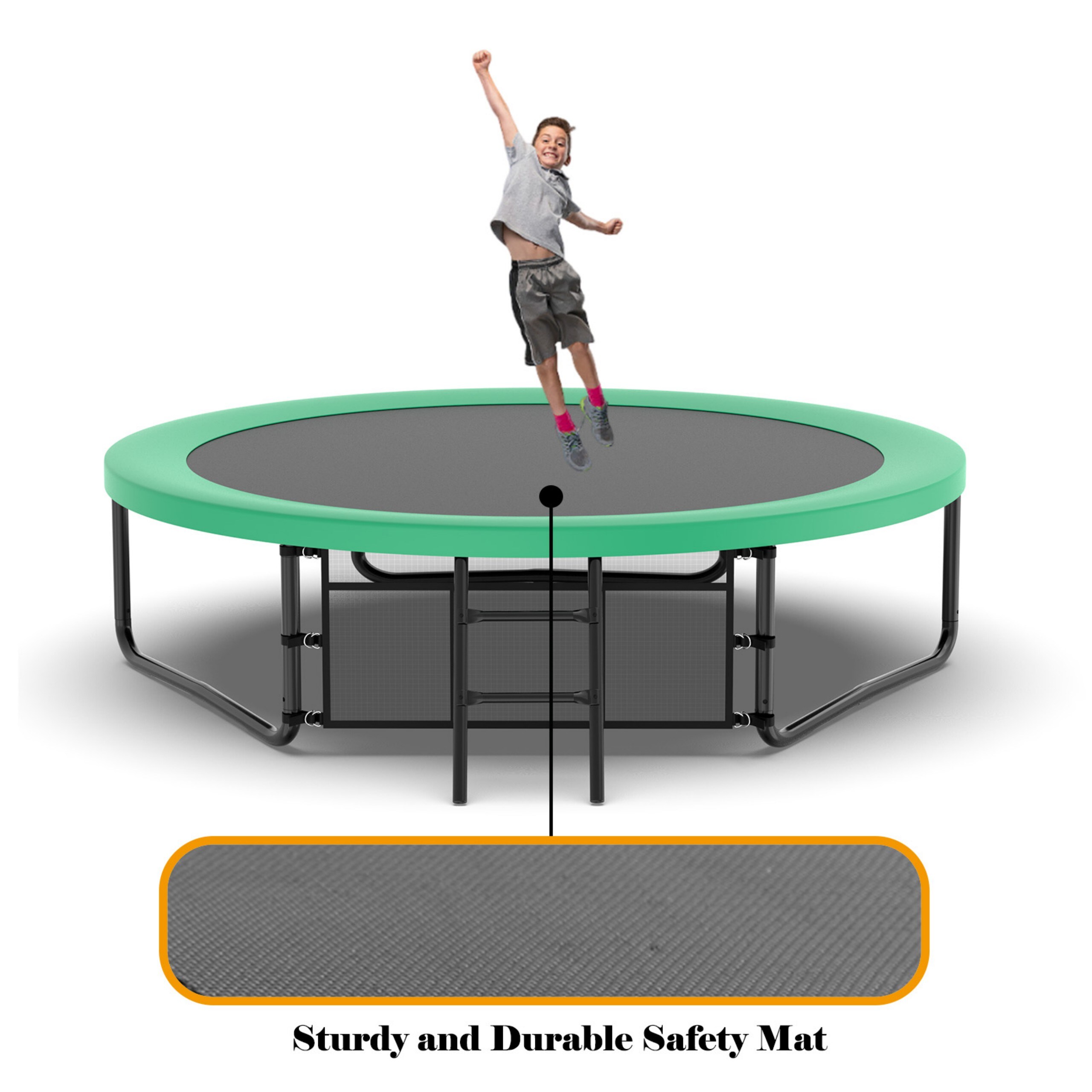 ToolCat BZ-3-129-SN trampolines - View #7