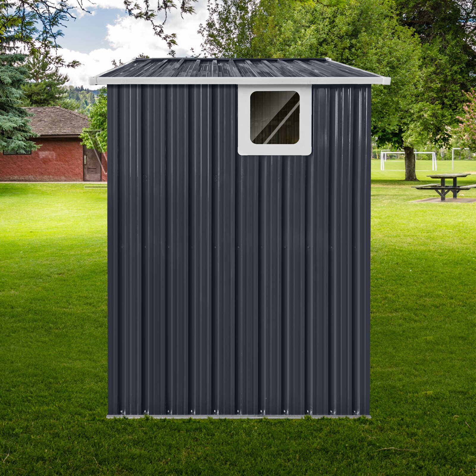 Flynama V-K1350107469 Metal-Storage-Buildings-Sheds - View #4