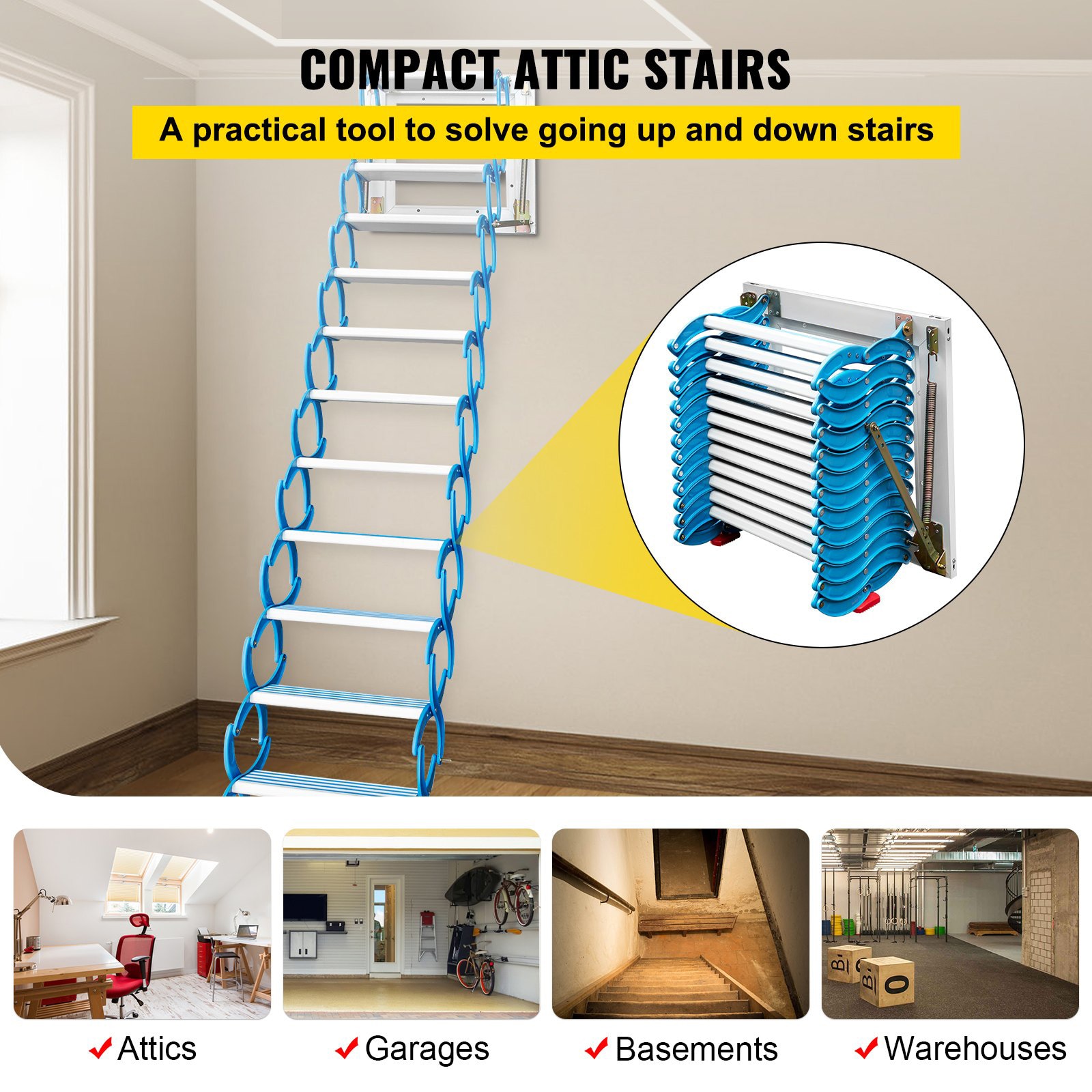 SUGIFT LW102SUGSS0421 Attic-Ladders - View #7