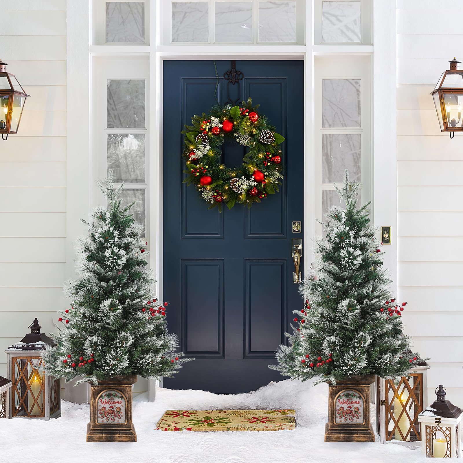 DEXSO CTQ60ZBJCG30FF3 Artificial-Christmas-Trees - View #7