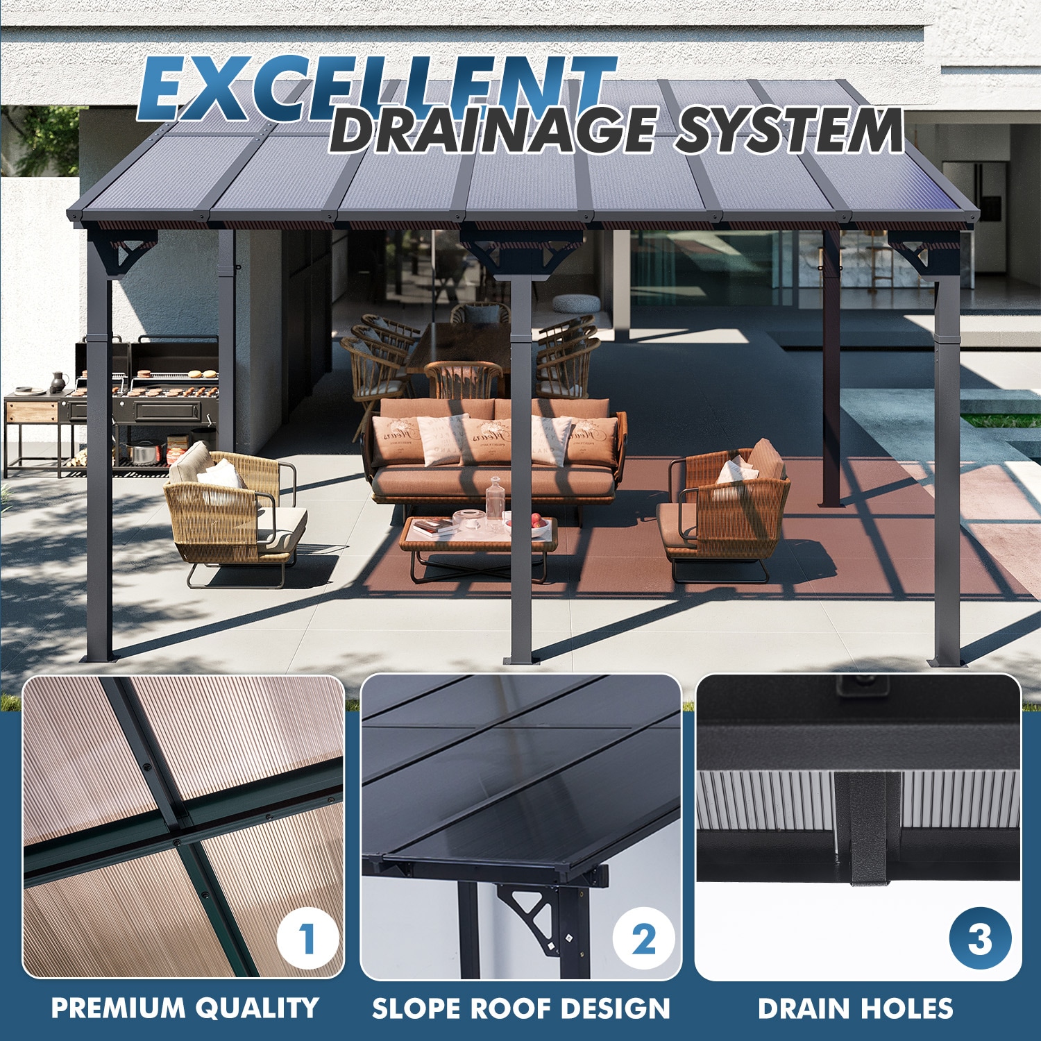 AOXUN ZZ-PG141009B Pergolas-2 - View #4