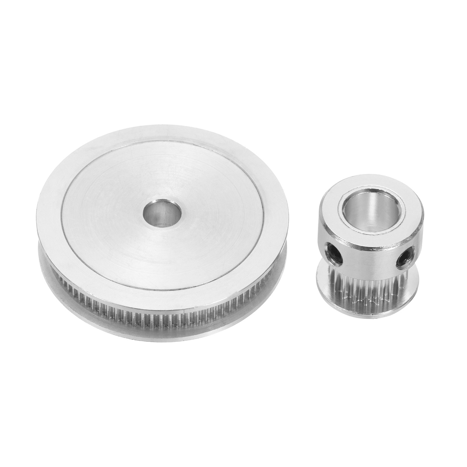 Unique Bargains GT-2 Synchronous Wheel 20 80 Teeth 8mm Bore Aluminum ...
