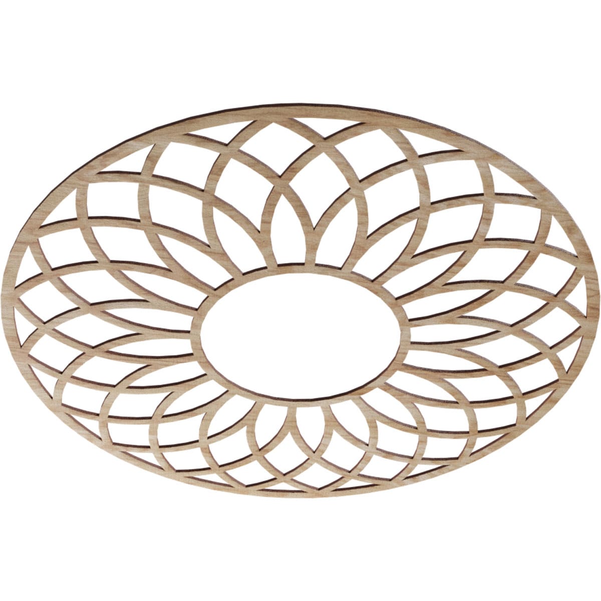 Ekena Millwork CMWP36X36X0375CNRO Ceiling-Medallions - View #2