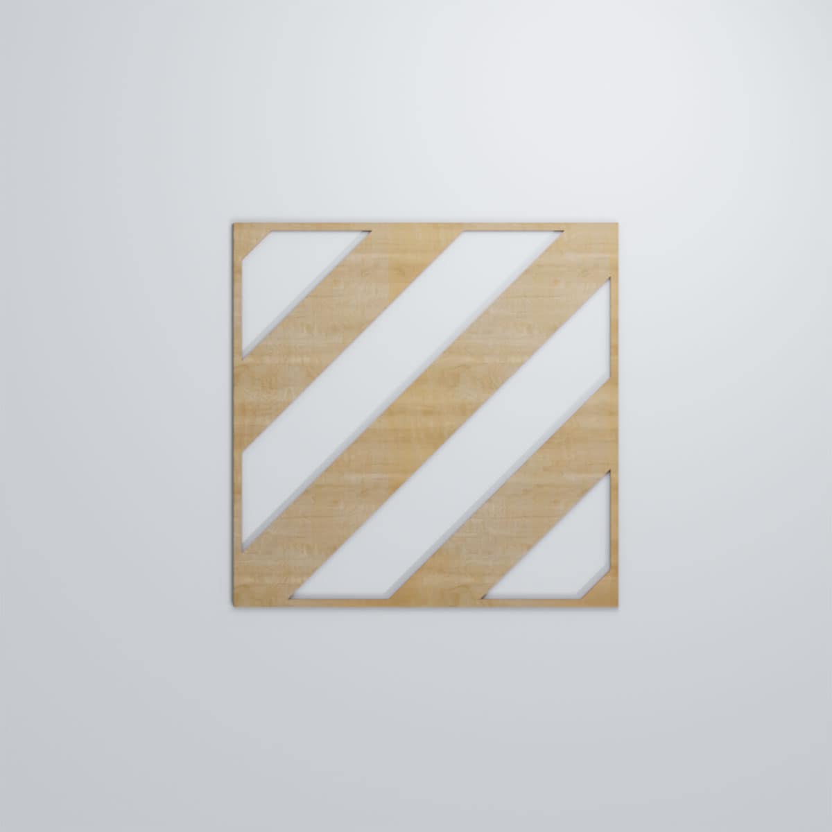 Ekena Millwork WALW24X24X0250STRHI Wall-Panels - View #2
