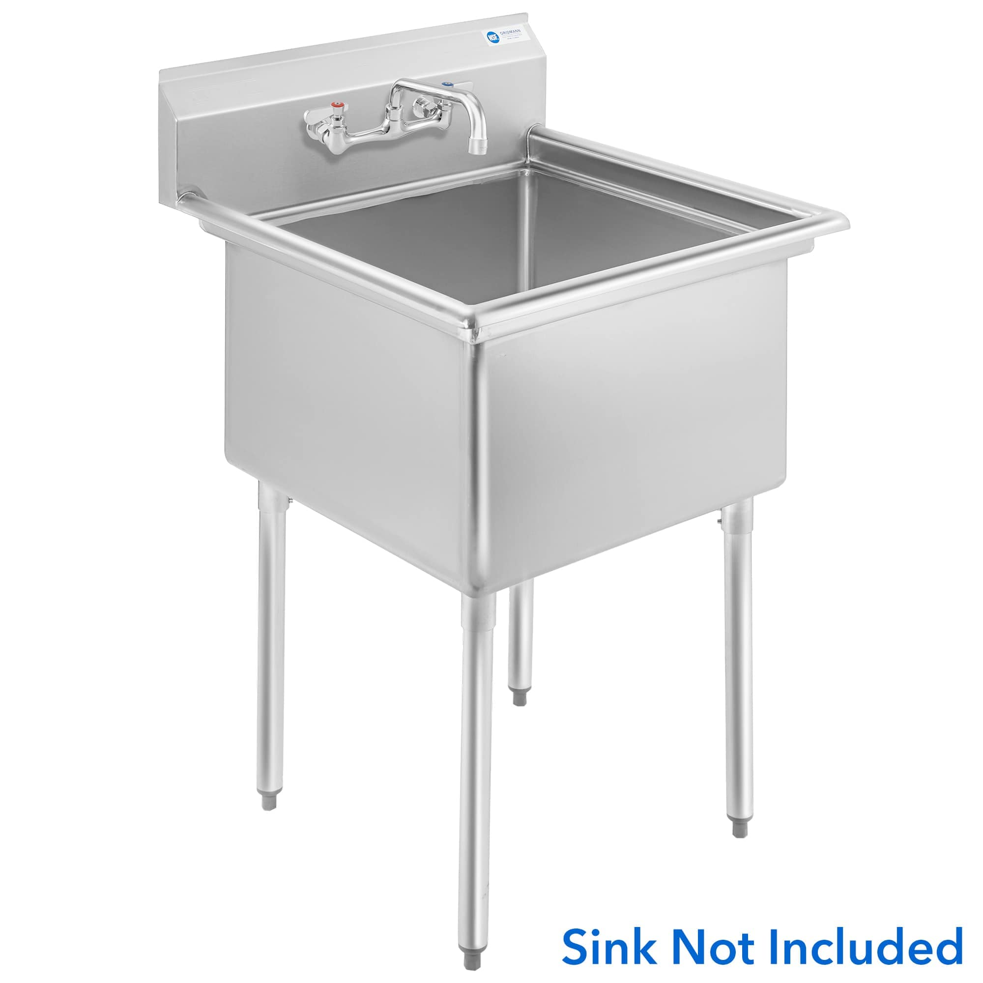 GRIDMANN REST-SINK-FCT819 Kitchen-Faucets - View #7
