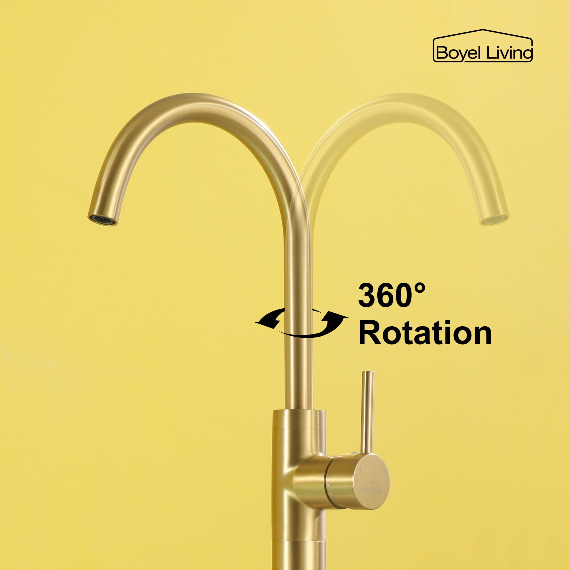 Clihome SMD-18033BG Roman-Tub-Faucets - View #8