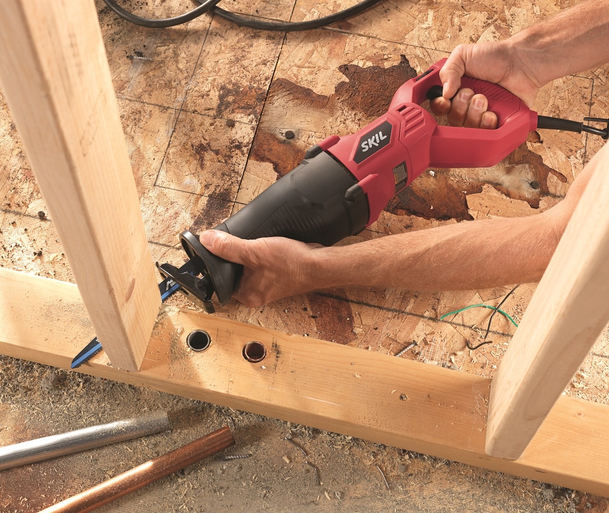 SKIL 7.5-Amp Corded Reciprocating Saw at Lowes.com