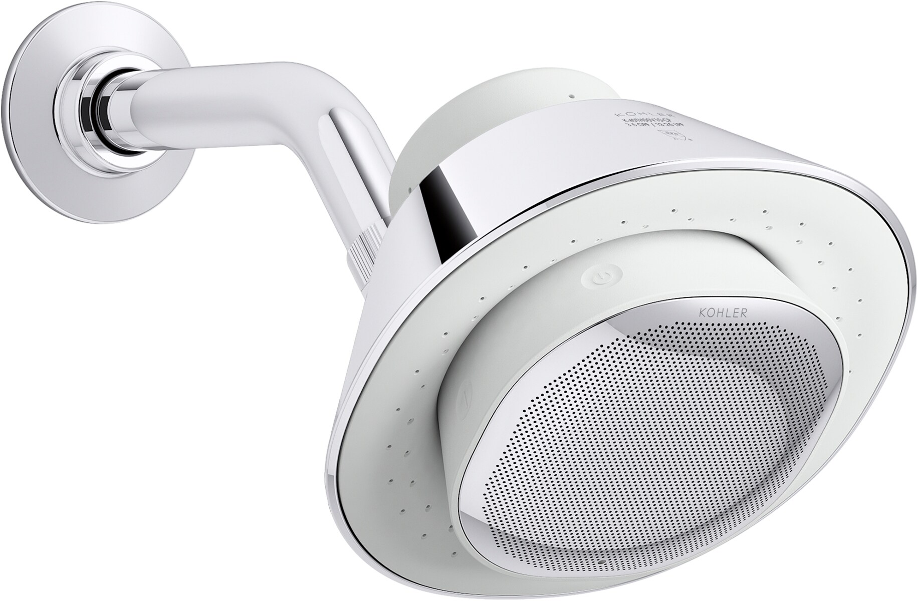 KOHLER 28238-GKA-CP Fixed-Showerhead - View #2