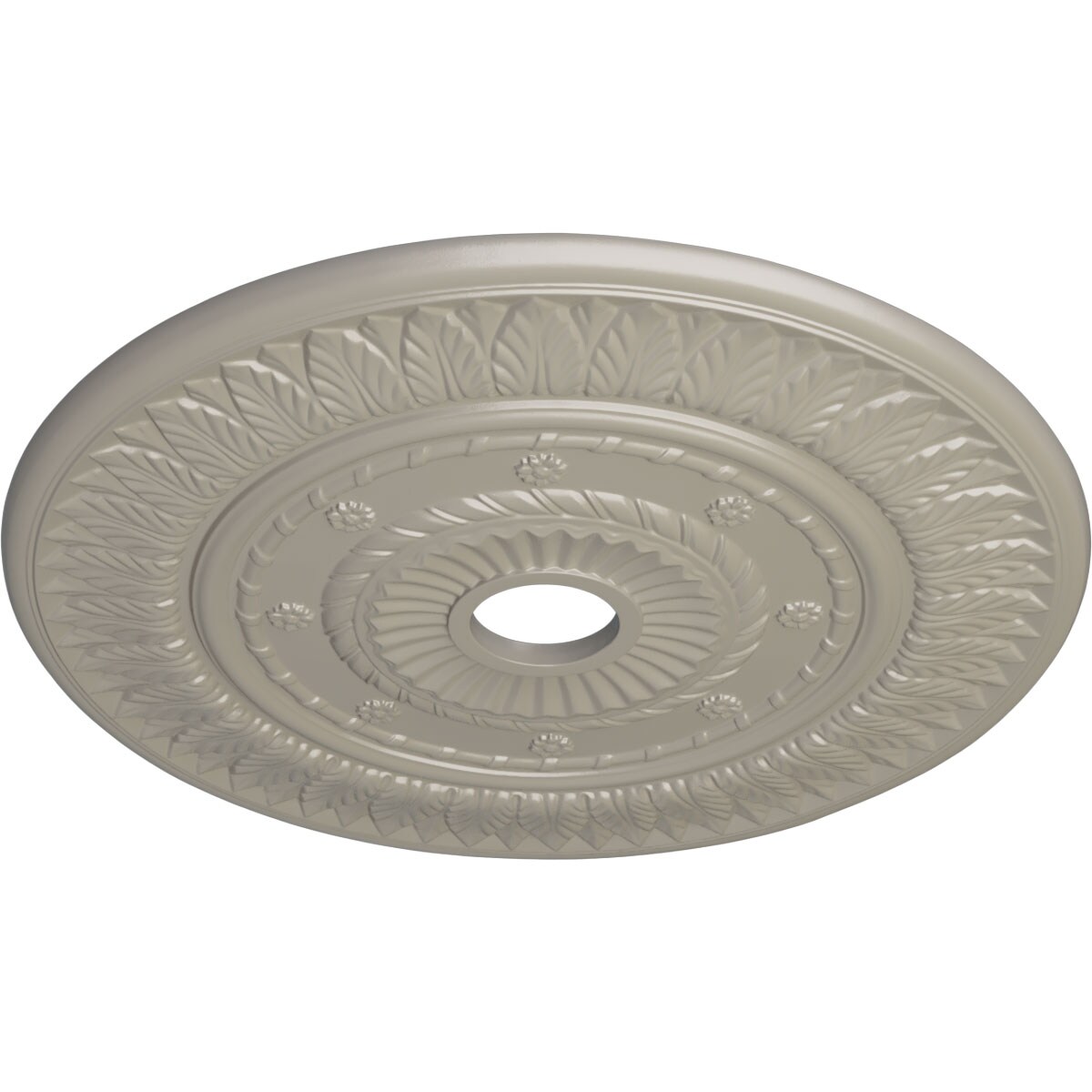 Ekena Millwork CM26LFPWS Ceiling-Medallions - View #2