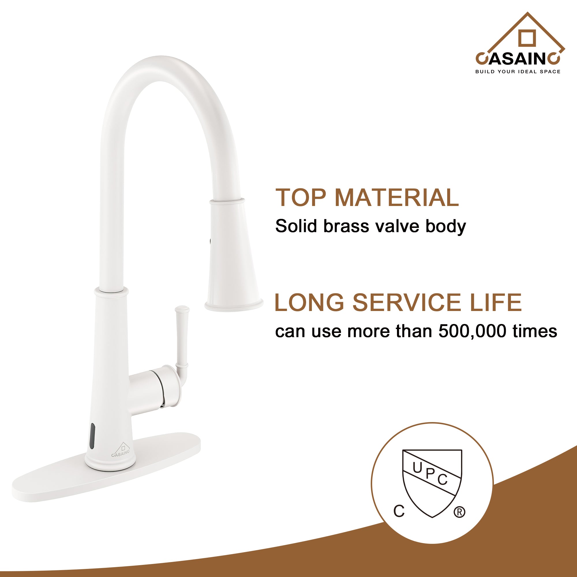 Boyel Living BL-W3085-MW Kitchen-Faucets - View #5