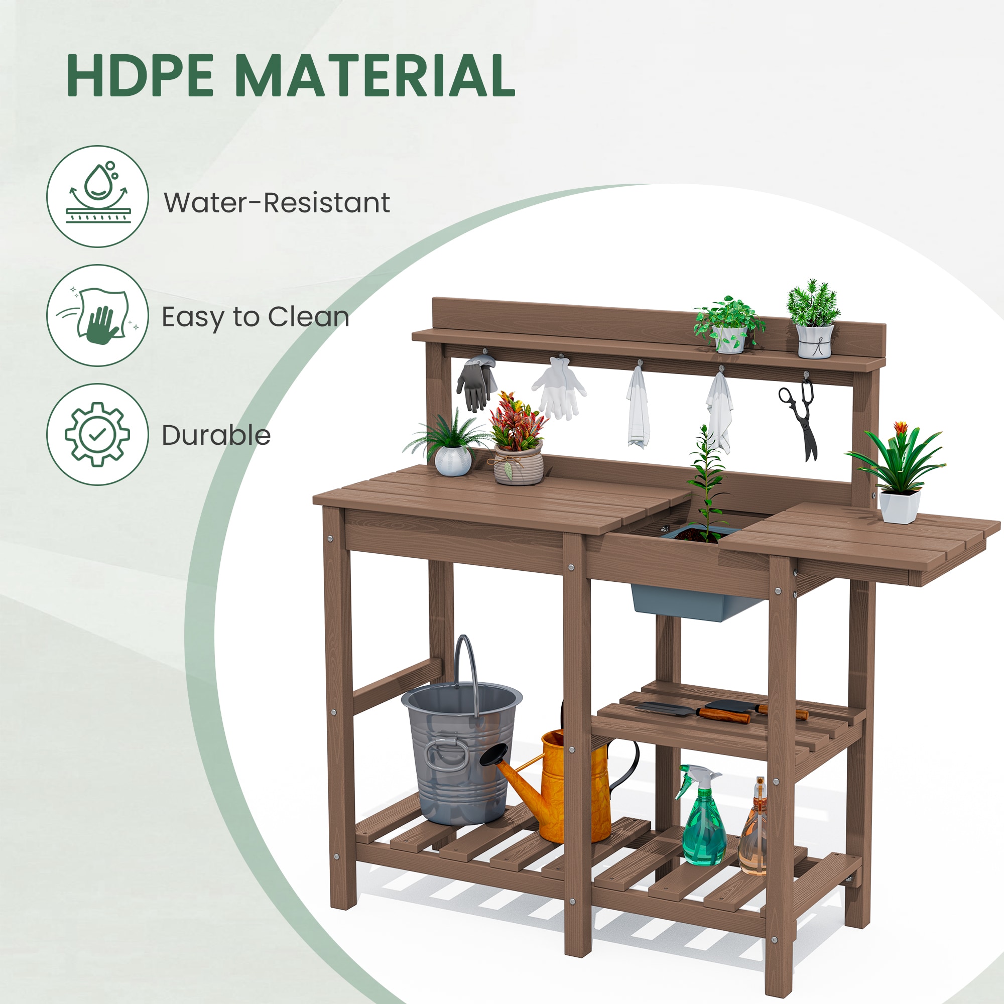 JEAREY PEYYGZT-BN Potting-Benches - View #5