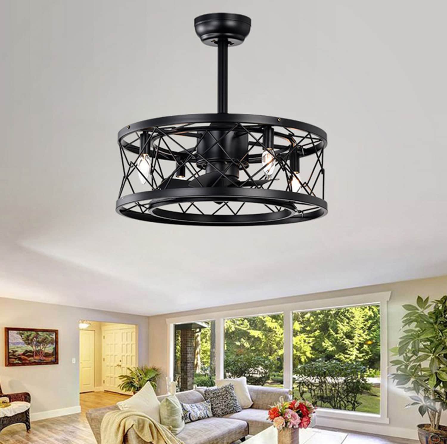 SINOFURN SYC640012BN Ceiling-Fans - View #2