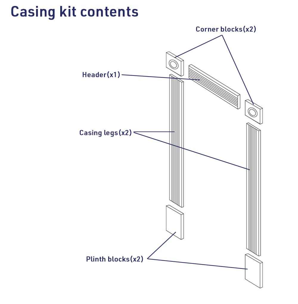 RELIABILT 119305 Door-Casing-Kits - View #7