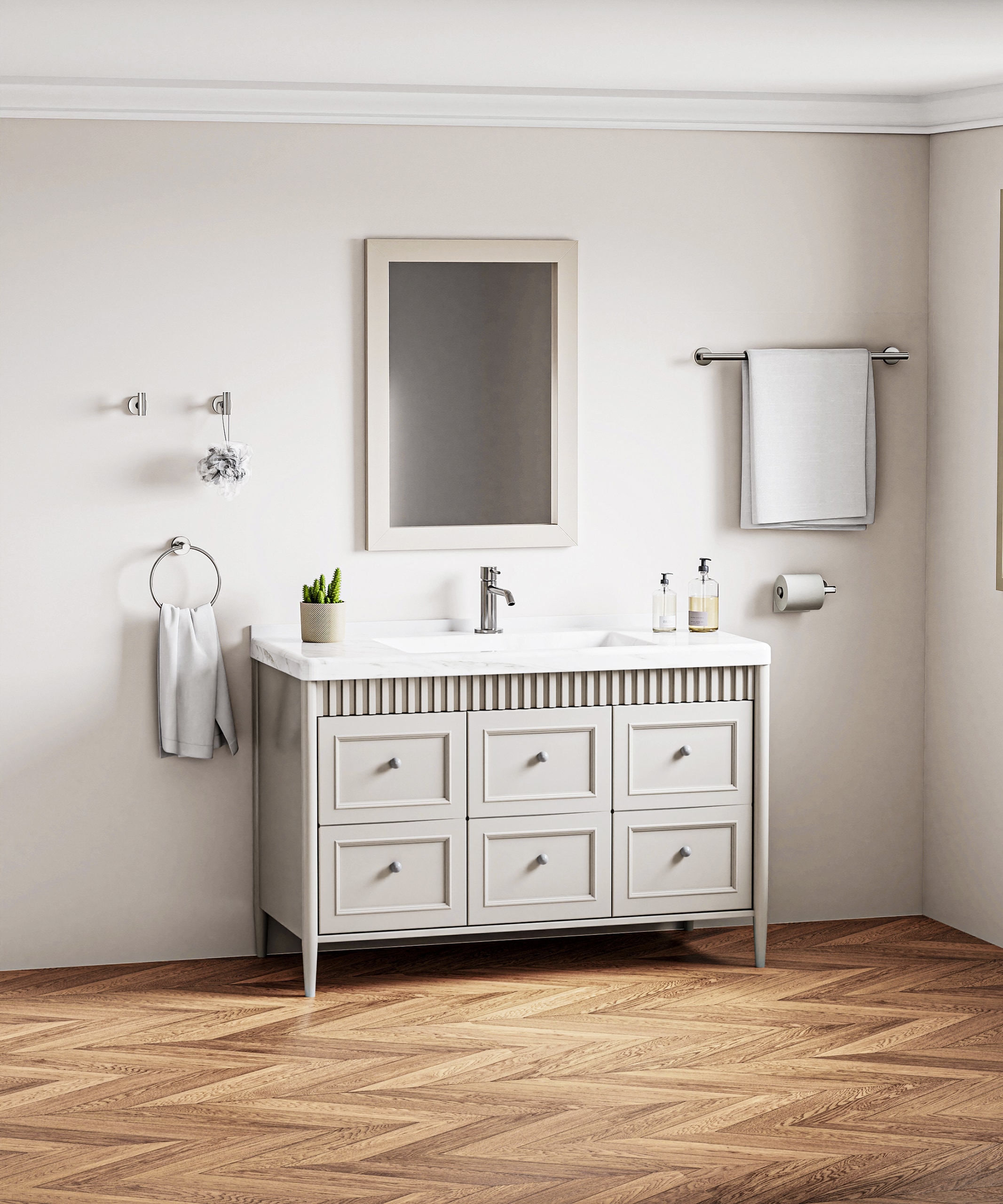 BWE A-91020-N Decorative-Bath-Hardware-Kits - View #6