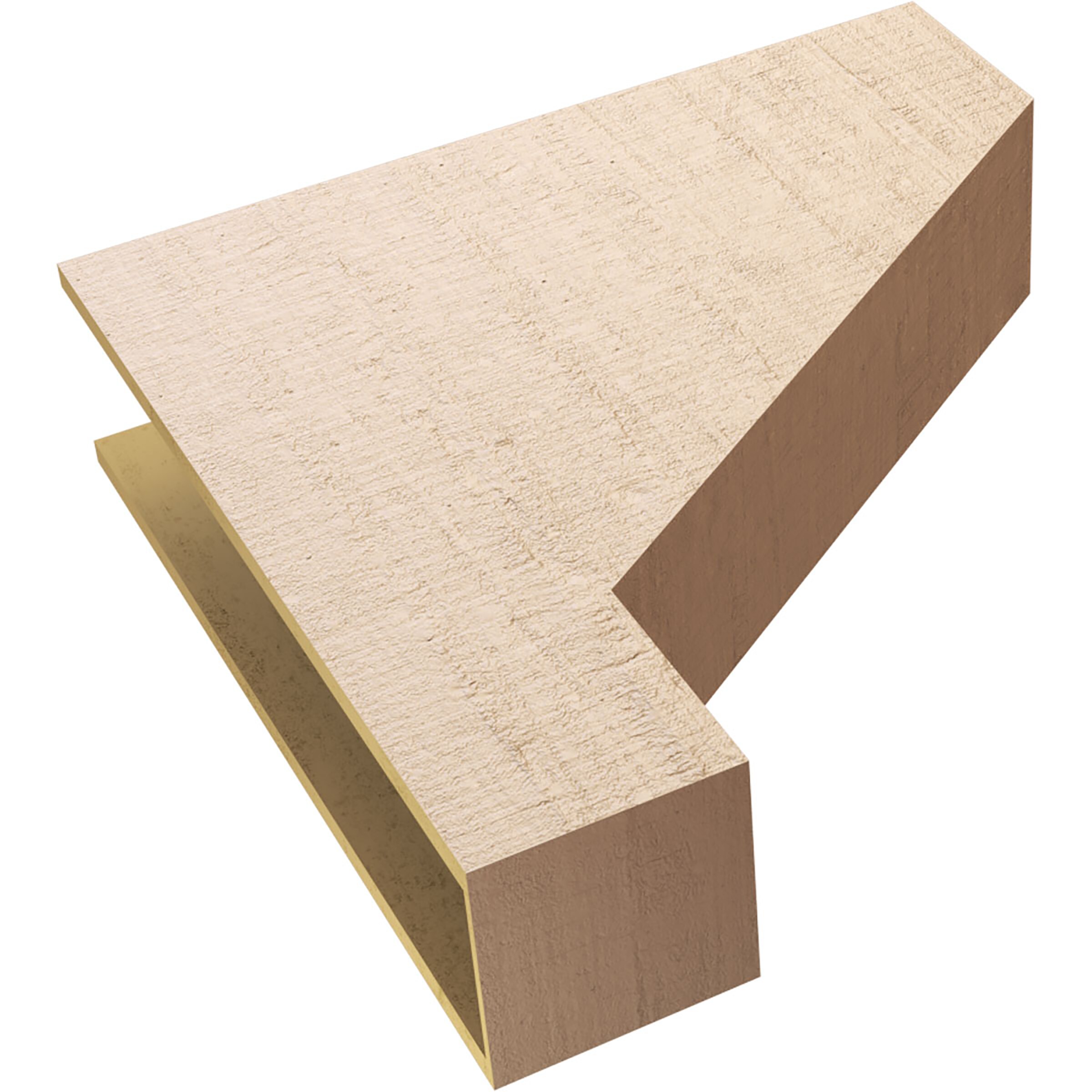 Ekena Millwork CORU09X36X36CLERCPR corbels - View #6