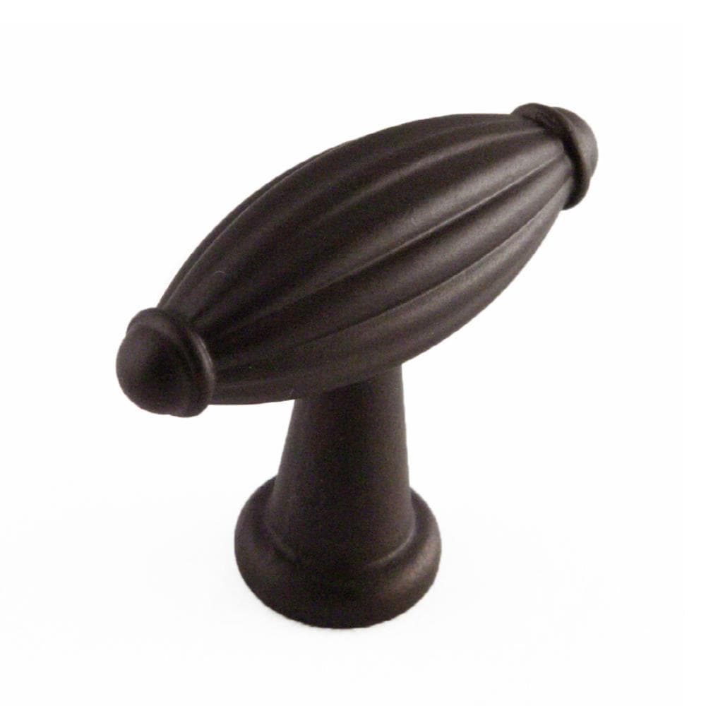 RK International CK 9308-RB Oil-rubbed bronze Rectangular Transitional Cabinet Knob