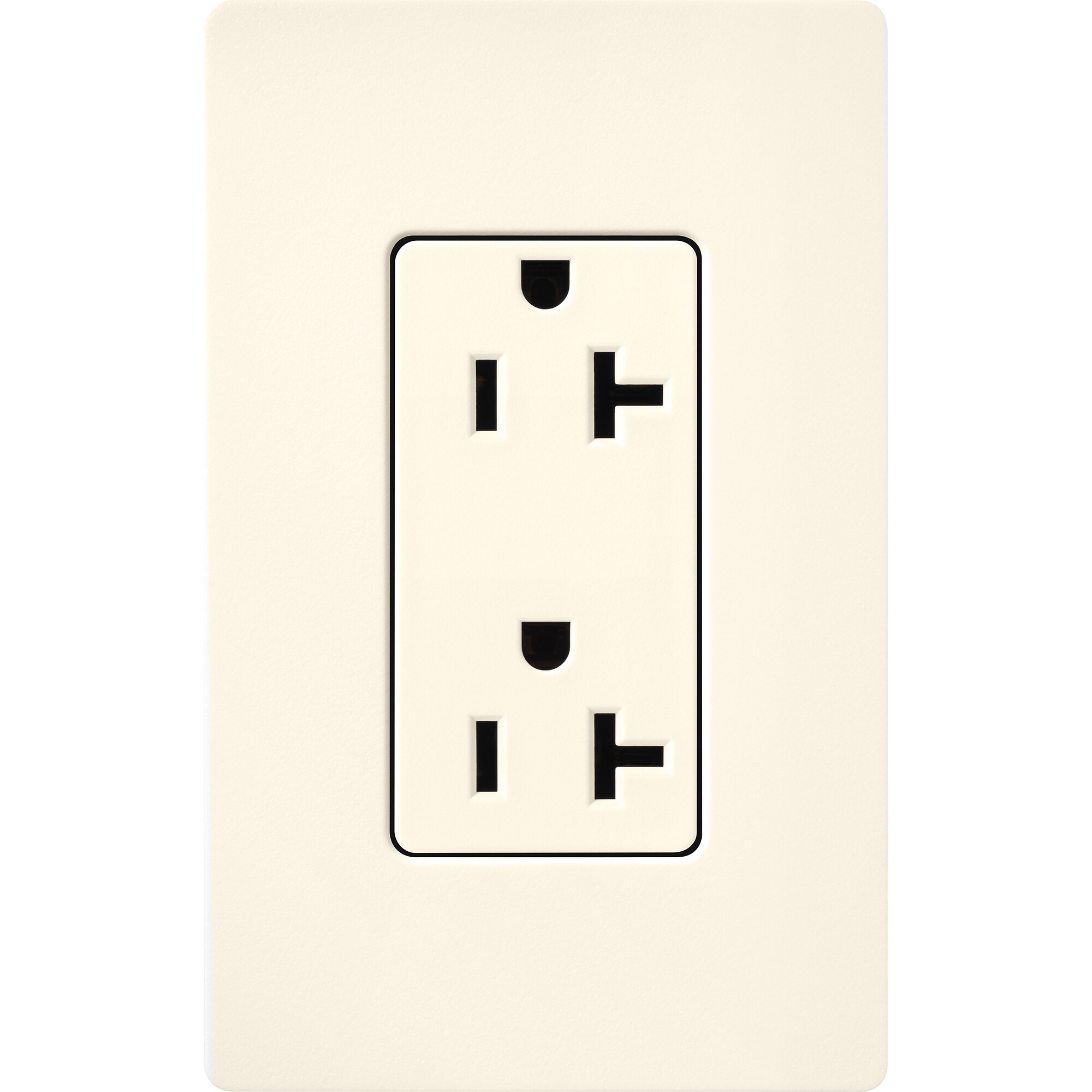 Lutron SCR-20-BI receptacles - View #2
