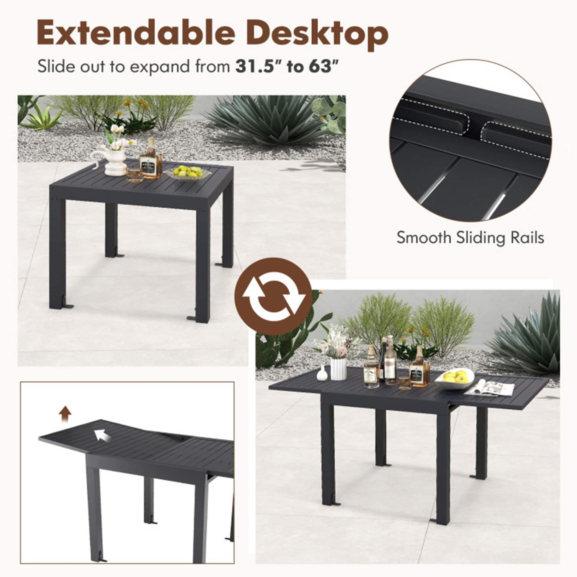 CASAINC WF-HW63759RE-LA Patio-Dining-Sets - View #8