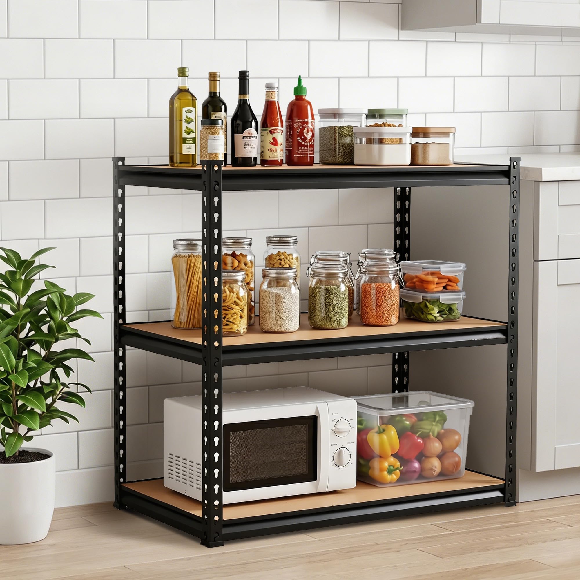 Aoile I0BE4849 Free-Standing-Shelving - View #4