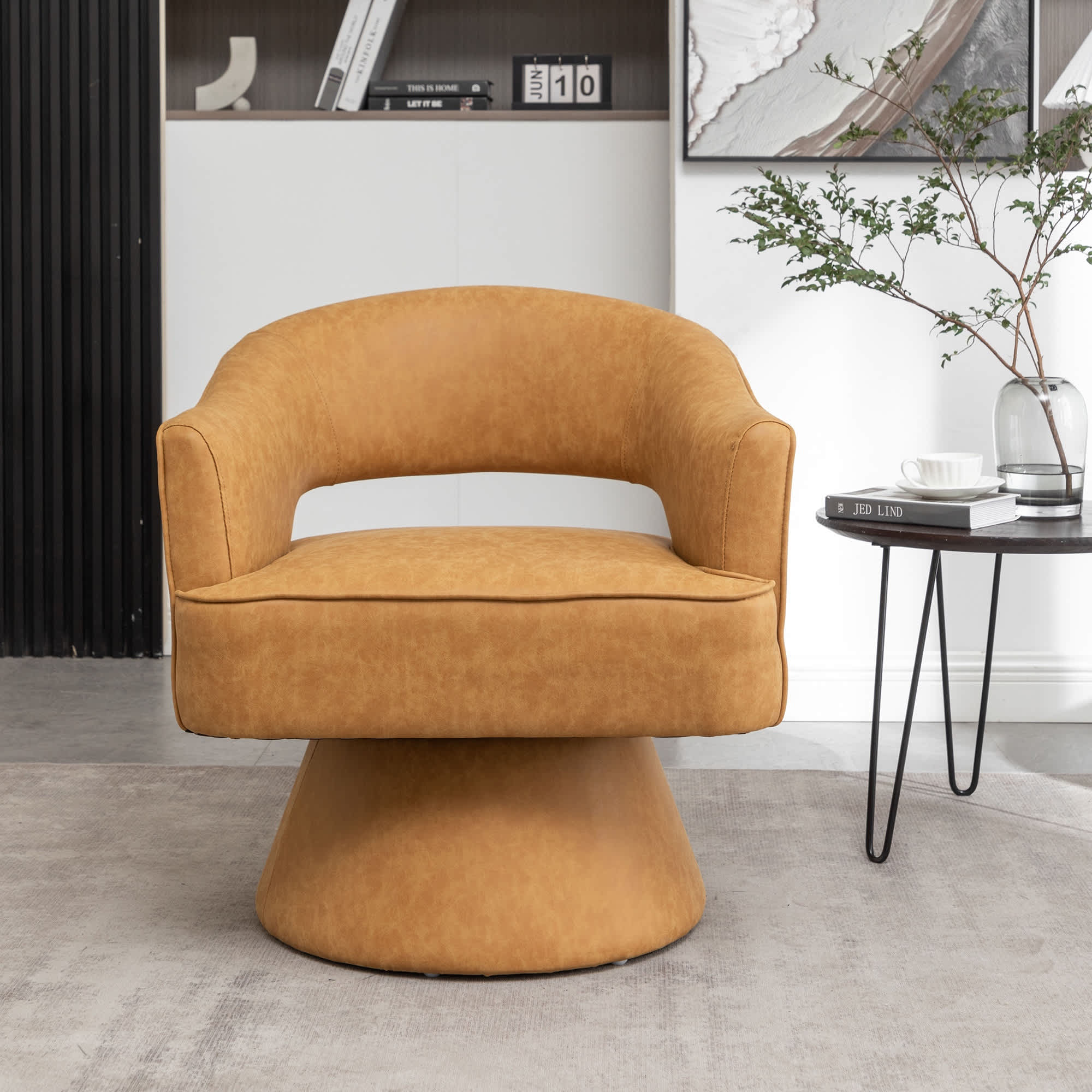 SEYNAR CE600-MUSTARD chairs - View #2