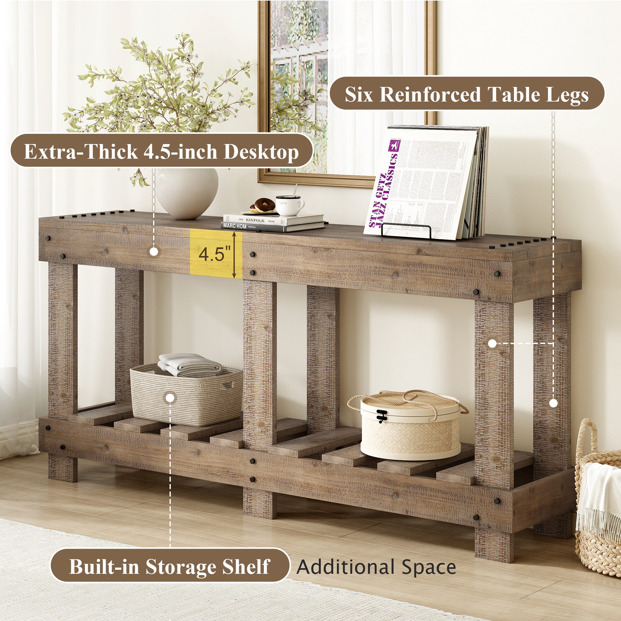 LOVMOR SF-W-N711P289135O Console-Sofa-Tables - View #8