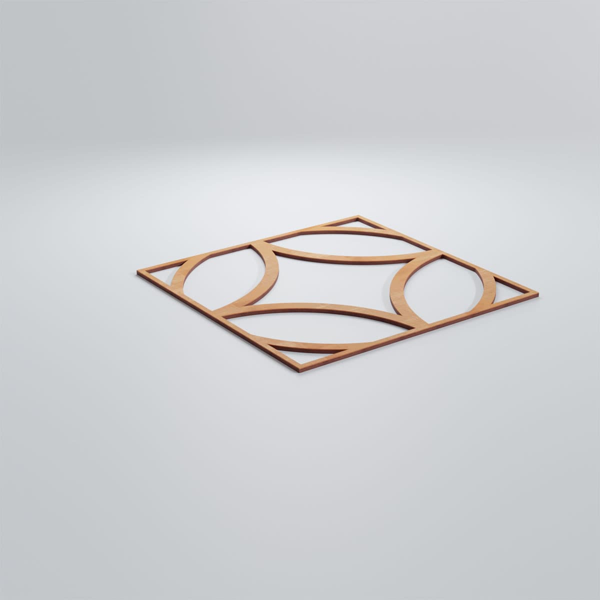 Ekena Millwork WALW24X24X0375CROAL Wall-Panels - View #3