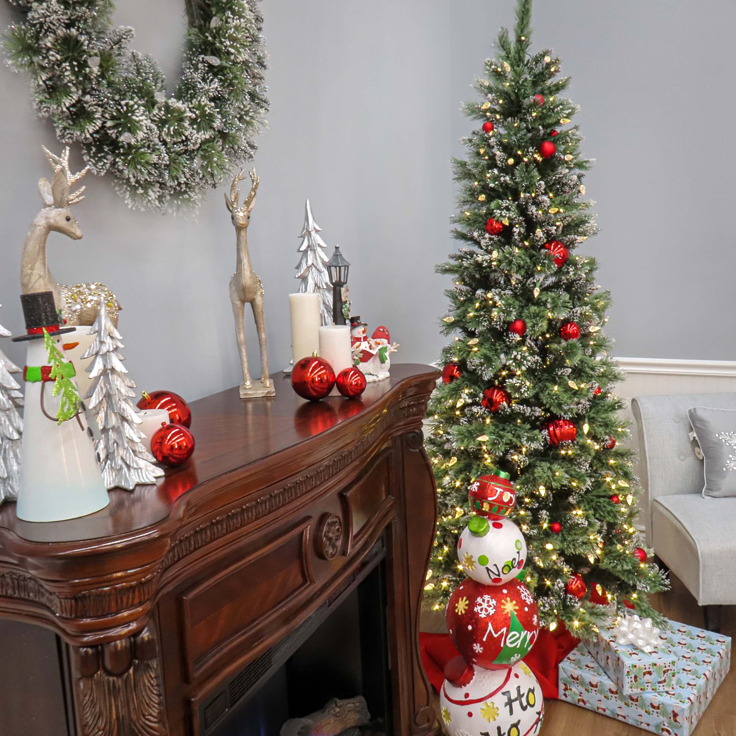 National Tree Company GB3-319-75 Artificial-Christmas-Trees - View #4