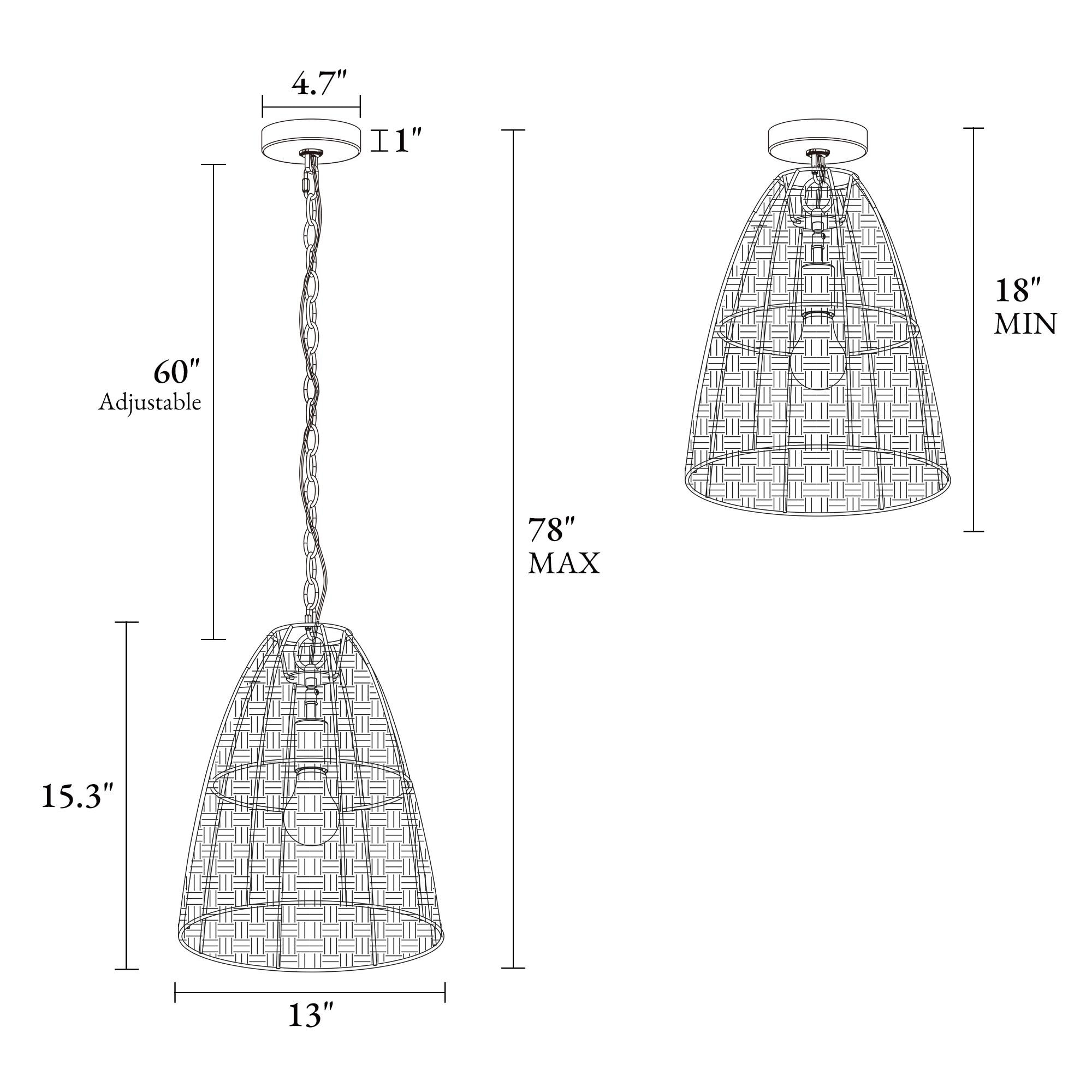 LNC LVF7JNR1201E9C Pendant-Lights - View #6