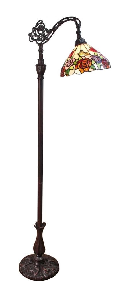 tiffany style floor lamps lowes