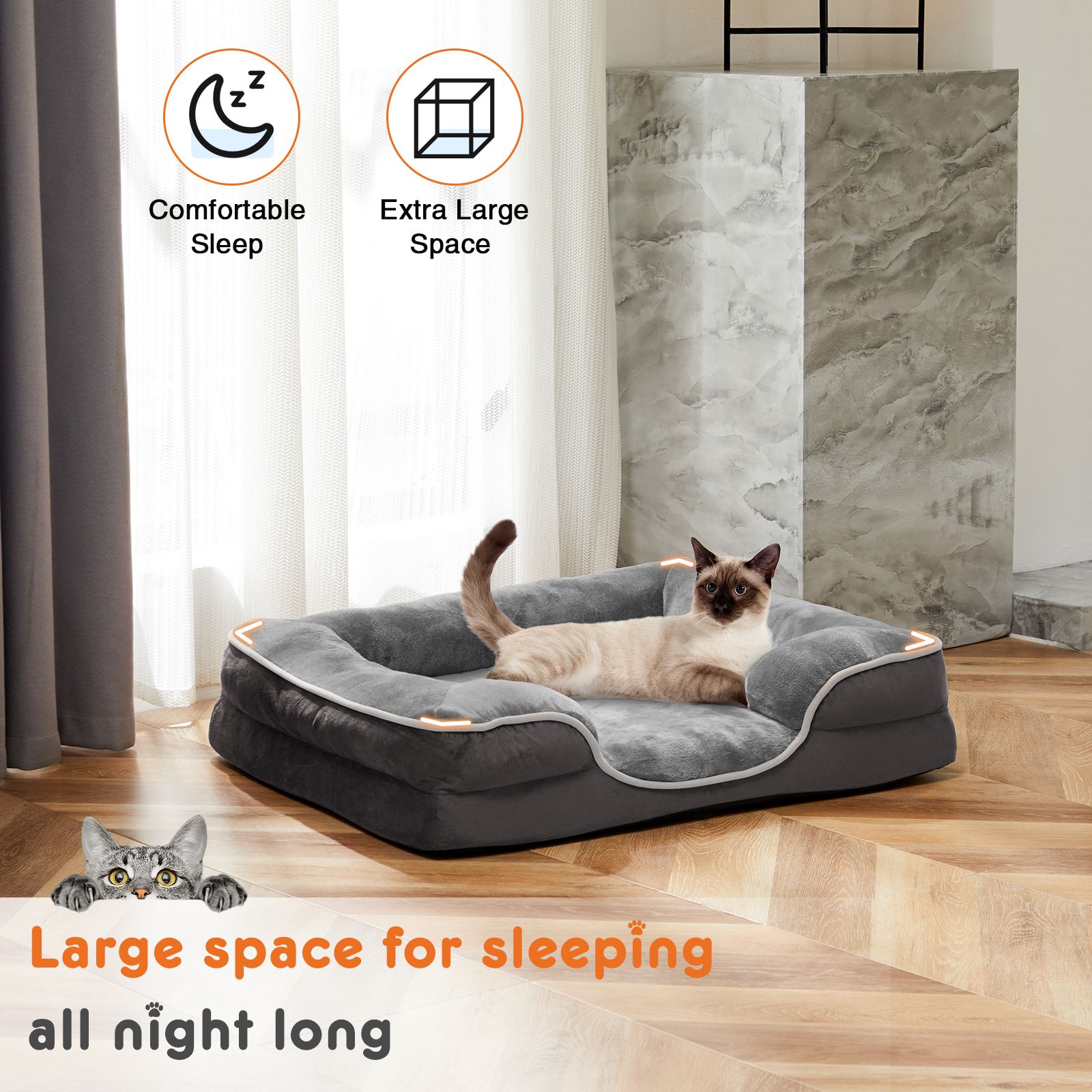 OOU HJ166494 Pet-Beds - View #4