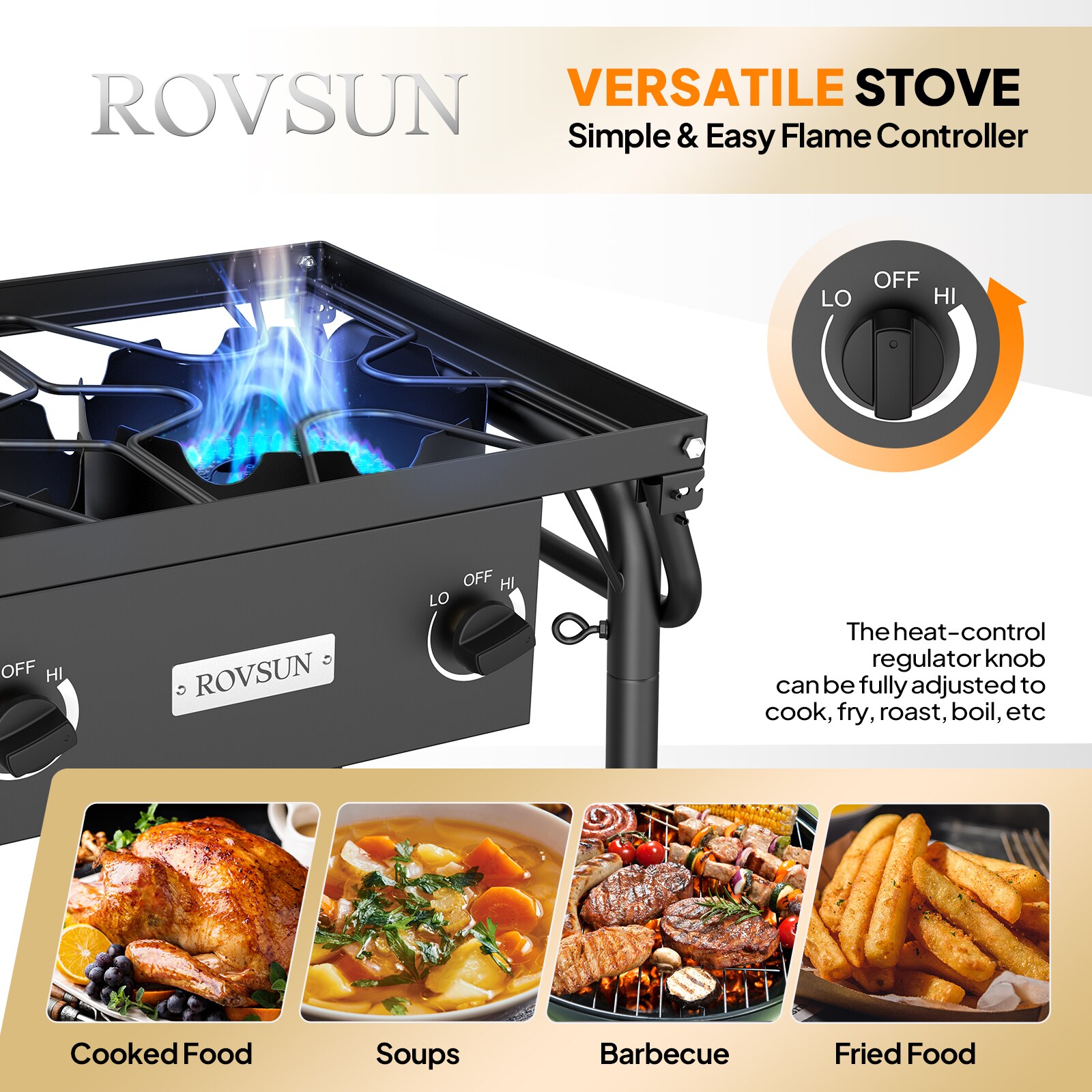 ROVSUN LS-G57000614 Outdoor-Burners-Stoves - View #3