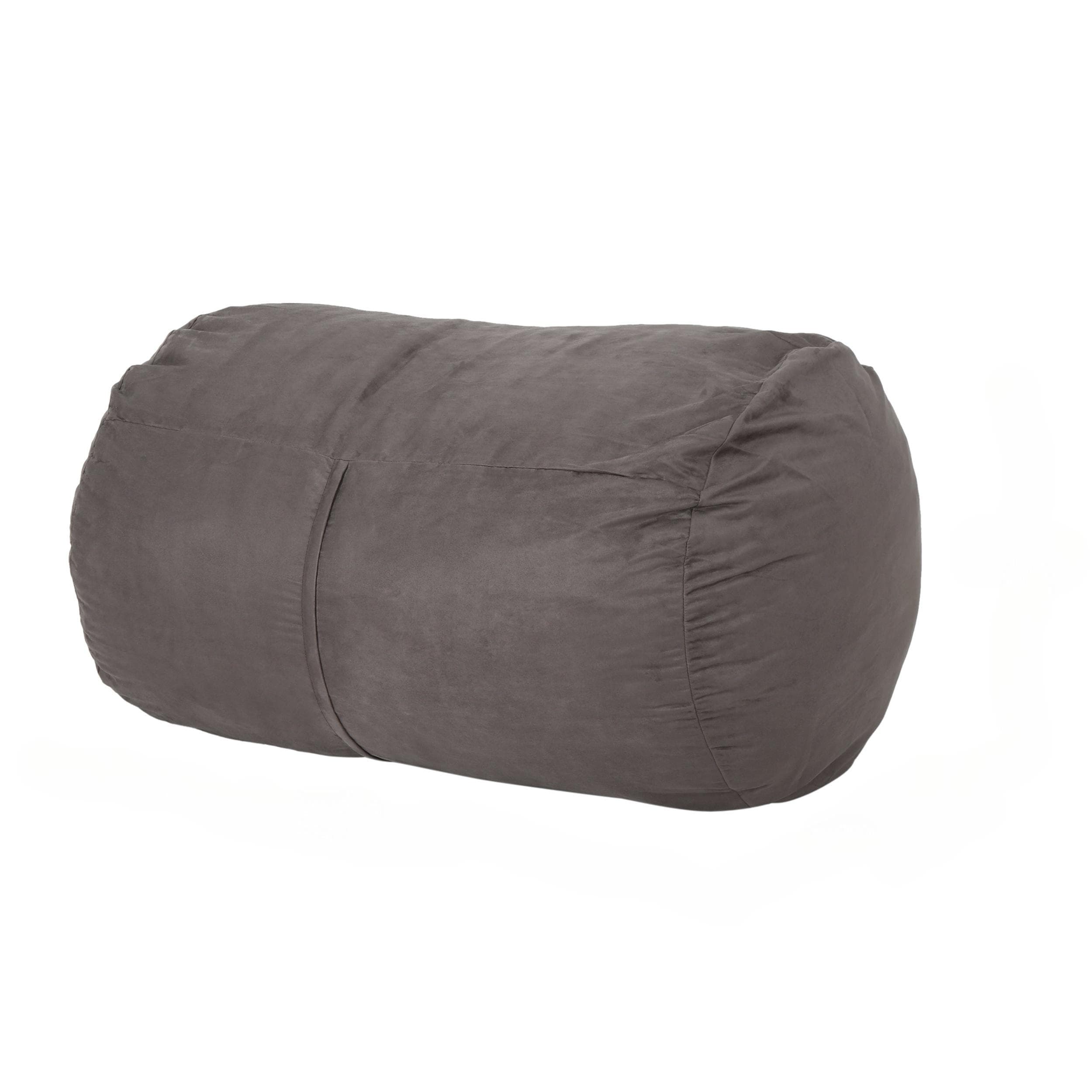 Flynama L-P163000 Charcoal Bean Bag Chair