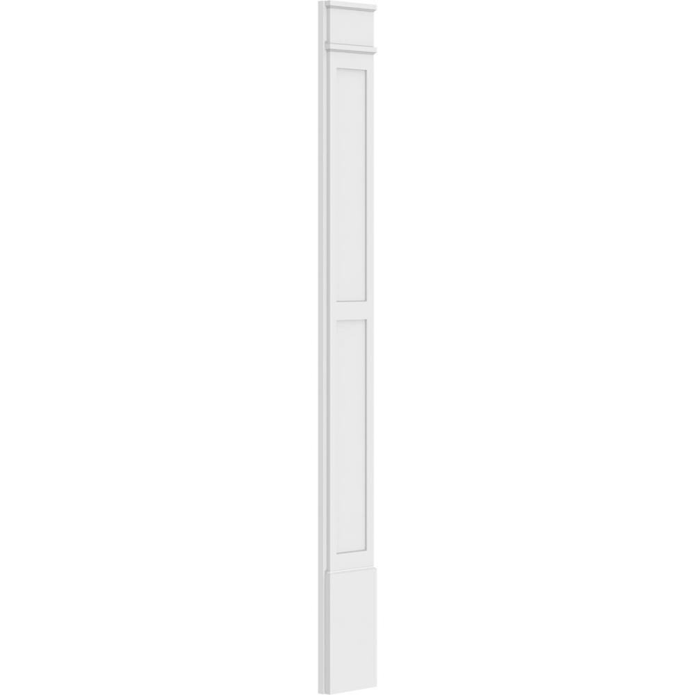 Ekena Millwork PILP10X096DFP02-2 Entry-Door-Casing-Accents - View #4