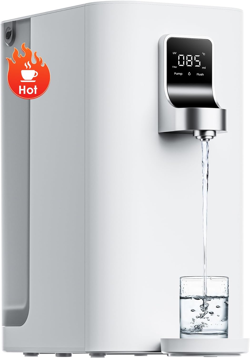 Waterdrop B-WD-K19-H-US Under Sink Reverse Osmosis System 6-stage Multi-method Reverse Osmosis Filtration System