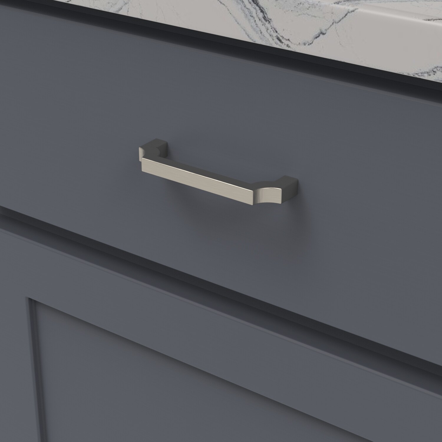 Belwith Keeler B076641-SN Cabinet-Pulls - View #2