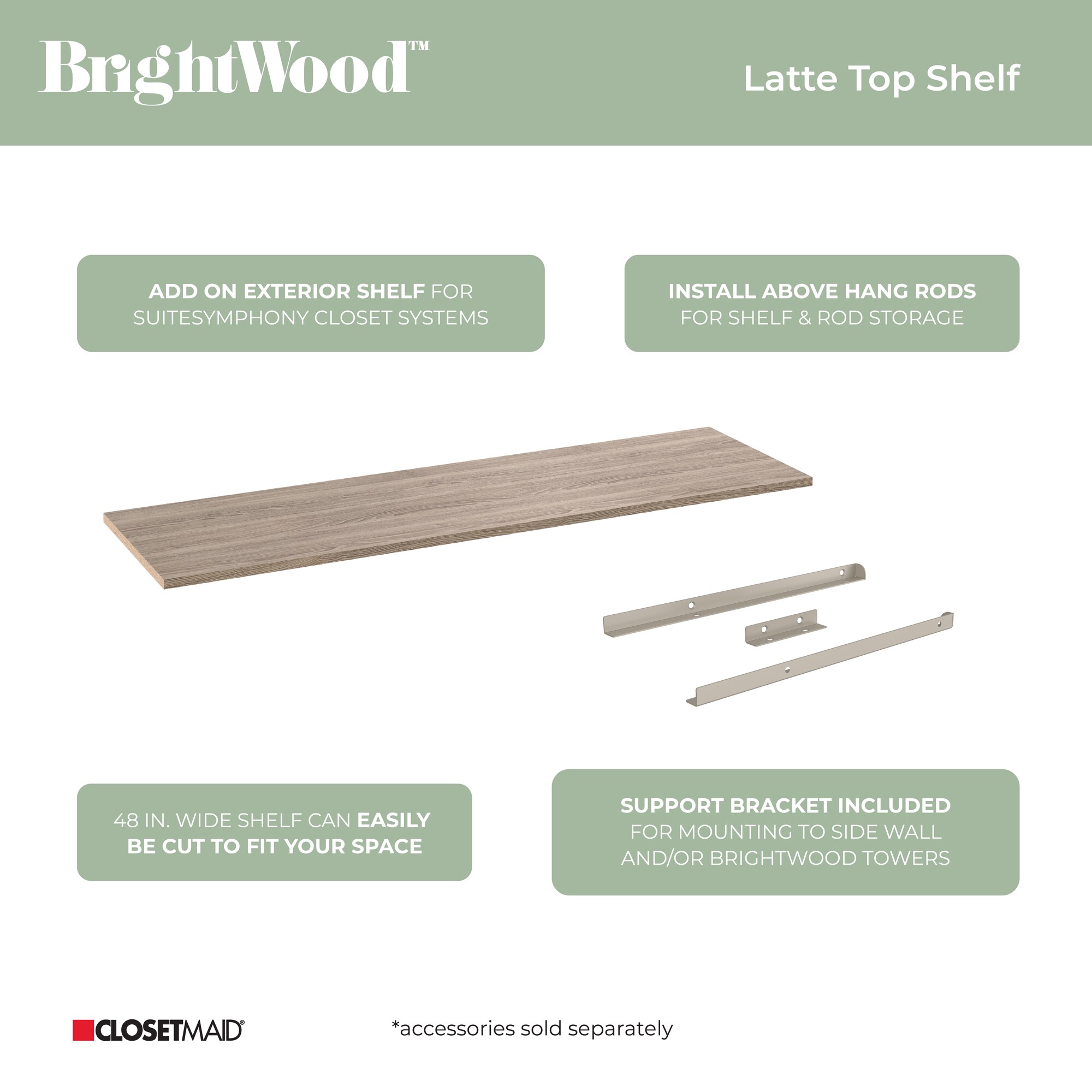 ClosetMaid 10000-04117 Wood-Closet-Kits - View #9
